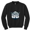Youth Heavy Blend Crewneck Sweatshirt Thumbnail