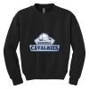Youth Heavy Blend Crewneck Sweatshirt Thumbnail