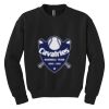Youth Heavy Blend Crewneck Sweatshirt Thumbnail