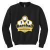Youth Heavy Blend Crewneck Sweatshirt Thumbnail