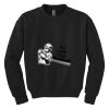 Youth Heavy Blend Crewneck Sweatshirt Thumbnail
