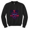 Youth Heavy Blend Crewneck Sweatshirt Thumbnail