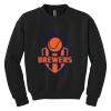 Youth Heavy Blend Crewneck Sweatshirt Thumbnail