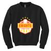 Youth Heavy Blend Crewneck Sweatshirt Thumbnail