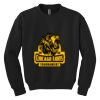 Youth Heavy Blend Crewneck Sweatshirt Thumbnail