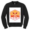 Youth Heavy Blend Crewneck Sweatshirt Thumbnail