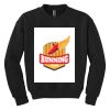 Youth Heavy Blend Crewneck Sweatshirt Thumbnail