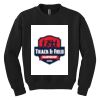 Youth Heavy Blend Crewneck Sweatshirt Thumbnail