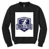 Youth Heavy Blend Crewneck Sweatshirt Thumbnail