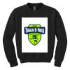 Youth Heavy Blend Crewneck Sweatshirt Thumbnail