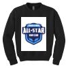 Youth Heavy Blend Crewneck Sweatshirt Thumbnail