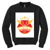 Youth Heavy Blend Crewneck Sweatshirt Thumbnail