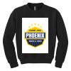 Youth Heavy Blend Crewneck Sweatshirt Thumbnail