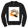 Youth Heavy Blend Crewneck Sweatshirt Thumbnail