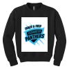 Youth Heavy Blend Crewneck Sweatshirt Thumbnail