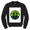 Youth Heavy Blend Crewneck Sweatshirt Thumbnail