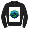 Youth Heavy Blend Crewneck Sweatshirt Thumbnail
