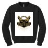 Youth Heavy Blend Crewneck Sweatshirt Thumbnail