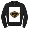 Youth Heavy Blend Crewneck Sweatshirt Thumbnail