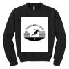 Youth Heavy Blend Crewneck Sweatshirt Thumbnail