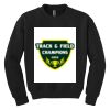 Youth Heavy Blend Crewneck Sweatshirt Thumbnail