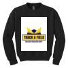 Youth Heavy Blend Crewneck Sweatshirt Thumbnail