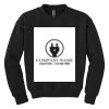 Youth Heavy Blend Crewneck Sweatshirt Thumbnail