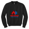 Youth Heavy Blend Crewneck Sweatshirt Thumbnail