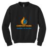 Youth Heavy Blend Crewneck Sweatshirt Thumbnail