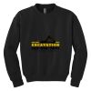 Youth Heavy Blend Crewneck Sweatshirt Thumbnail