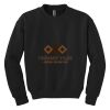 Youth Heavy Blend Crewneck Sweatshirt Thumbnail
