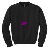 Youth Heavy Blend Crewneck Sweatshirt Thumbnail