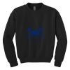 Youth Heavy Blend Crewneck Sweatshirt Thumbnail