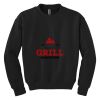 Youth Heavy Blend Crewneck Sweatshirt Thumbnail