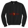 Youth Heavy Blend Crewneck Sweatshirt Thumbnail