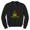 Youth Heavy Blend Crewneck Sweatshirt Thumbnail