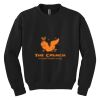 Youth Heavy Blend Crewneck Sweatshirt Thumbnail