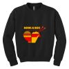 Youth Heavy Blend Crewneck Sweatshirt Thumbnail
