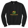 Youth Heavy Blend Crewneck Sweatshirt Thumbnail