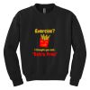 Youth Heavy Blend Crewneck Sweatshirt Thumbnail