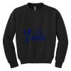 Youth Heavy Blend Crewneck Sweatshirt Thumbnail