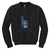 Youth Heavy Blend Crewneck Sweatshirt Thumbnail