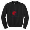 Youth Heavy Blend Crewneck Sweatshirt Thumbnail
