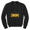 Youth Heavy Blend Crewneck Sweatshirt Thumbnail