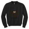 Youth Heavy Blend Crewneck Sweatshirt Thumbnail