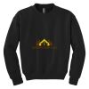 Youth Heavy Blend Crewneck Sweatshirt Thumbnail