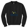 Youth Heavy Blend Crewneck Sweatshirt Thumbnail