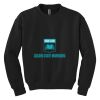 Youth Heavy Blend Crewneck Sweatshirt Thumbnail