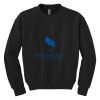 Youth Heavy Blend Crewneck Sweatshirt Thumbnail