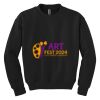 Youth Heavy Blend Crewneck Sweatshirt Thumbnail
